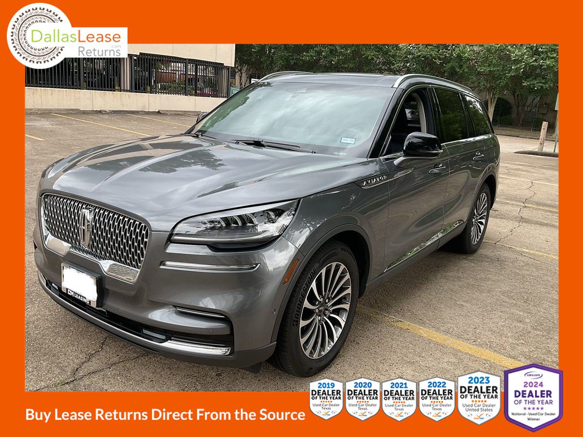 Used 2022 Lincoln Aviator Reserve w/ Elements Package Plus