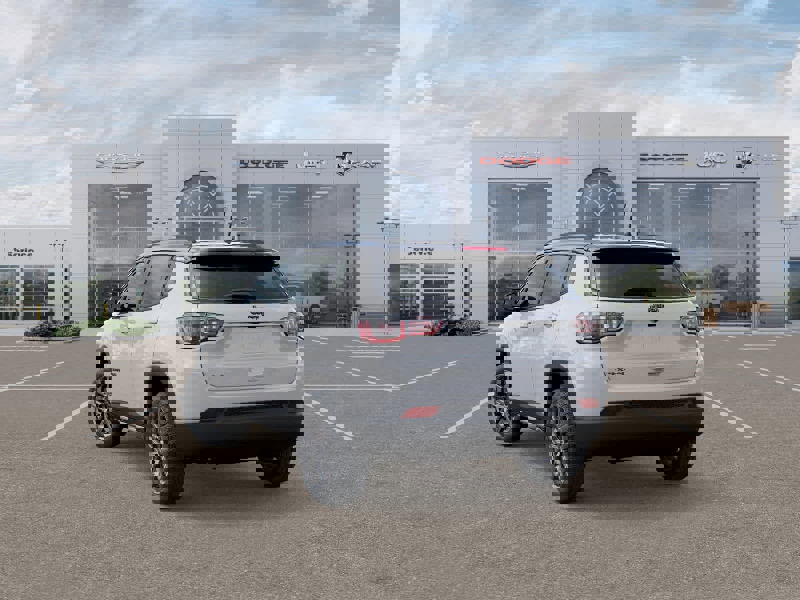 New 2026 Jeep Compass Limited image 3