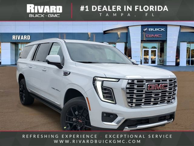 New 2026 GMC Yukon XL Denali w/ Sun & Power Step Package