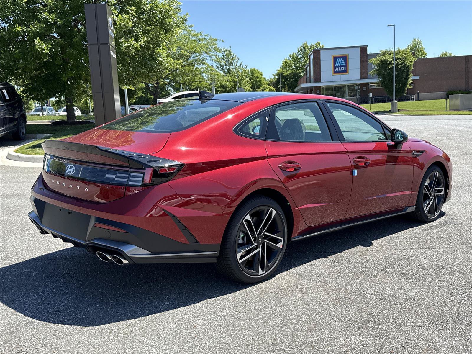 New 2026 Hyundai Sonata N Line FWD image 4