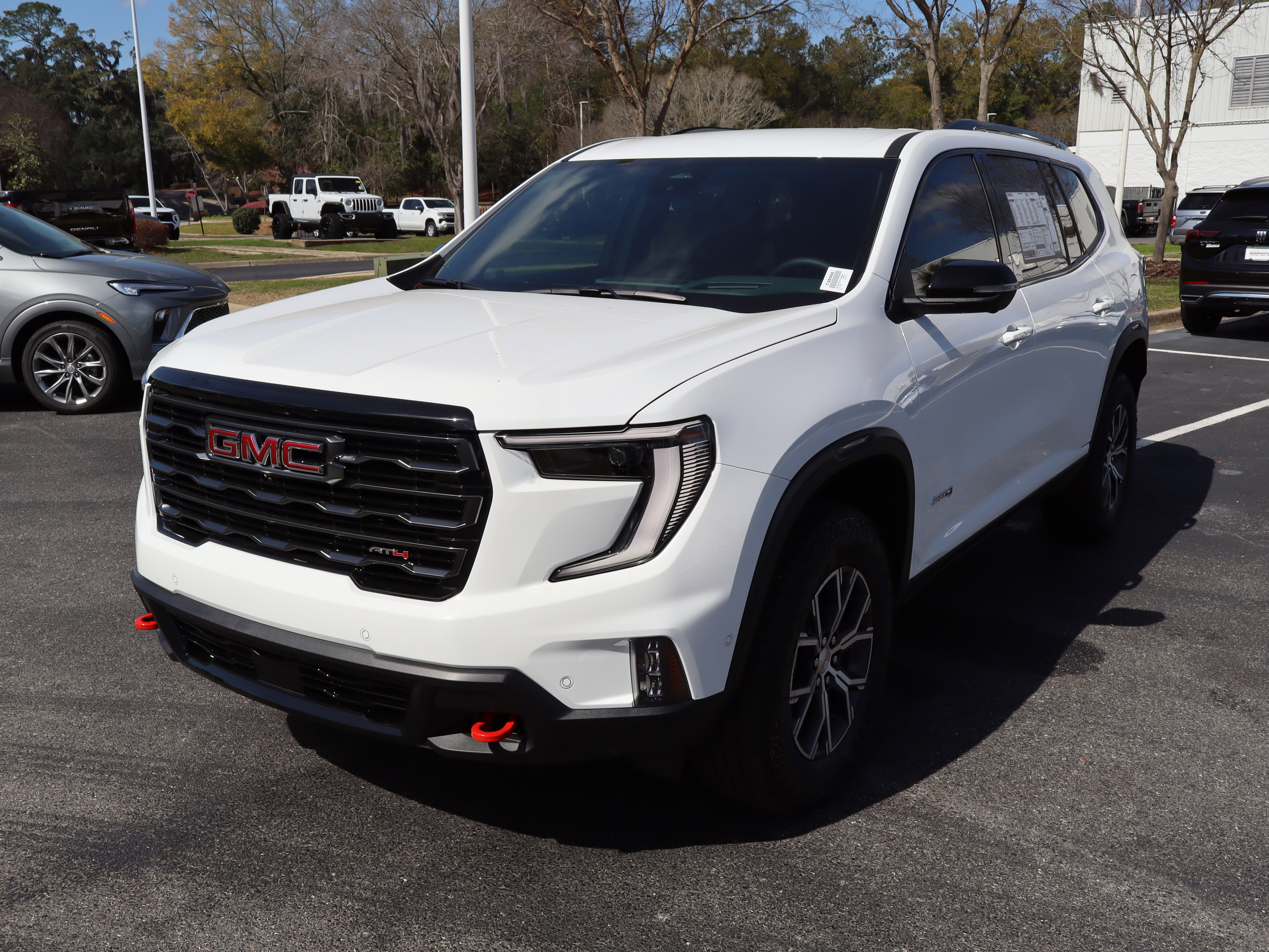 New 2026 GMC Acadia AT4 w/ Super Cruise Package image 5