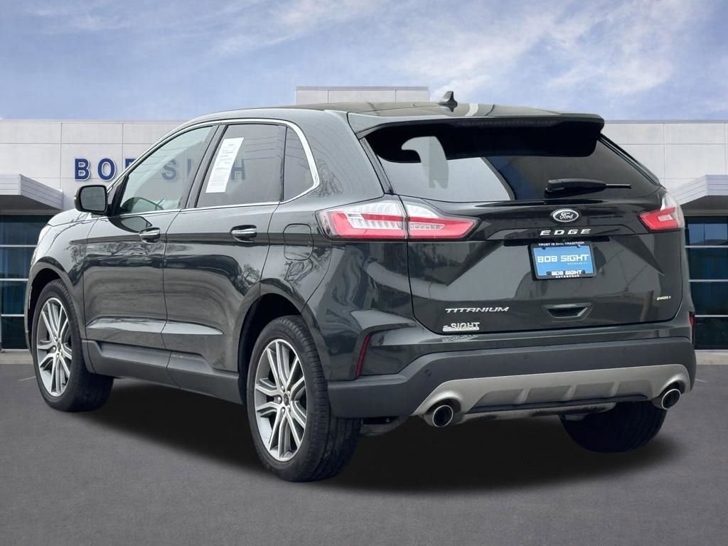 Used 2023 Ford Edge Titanium AWD/4WD image 35