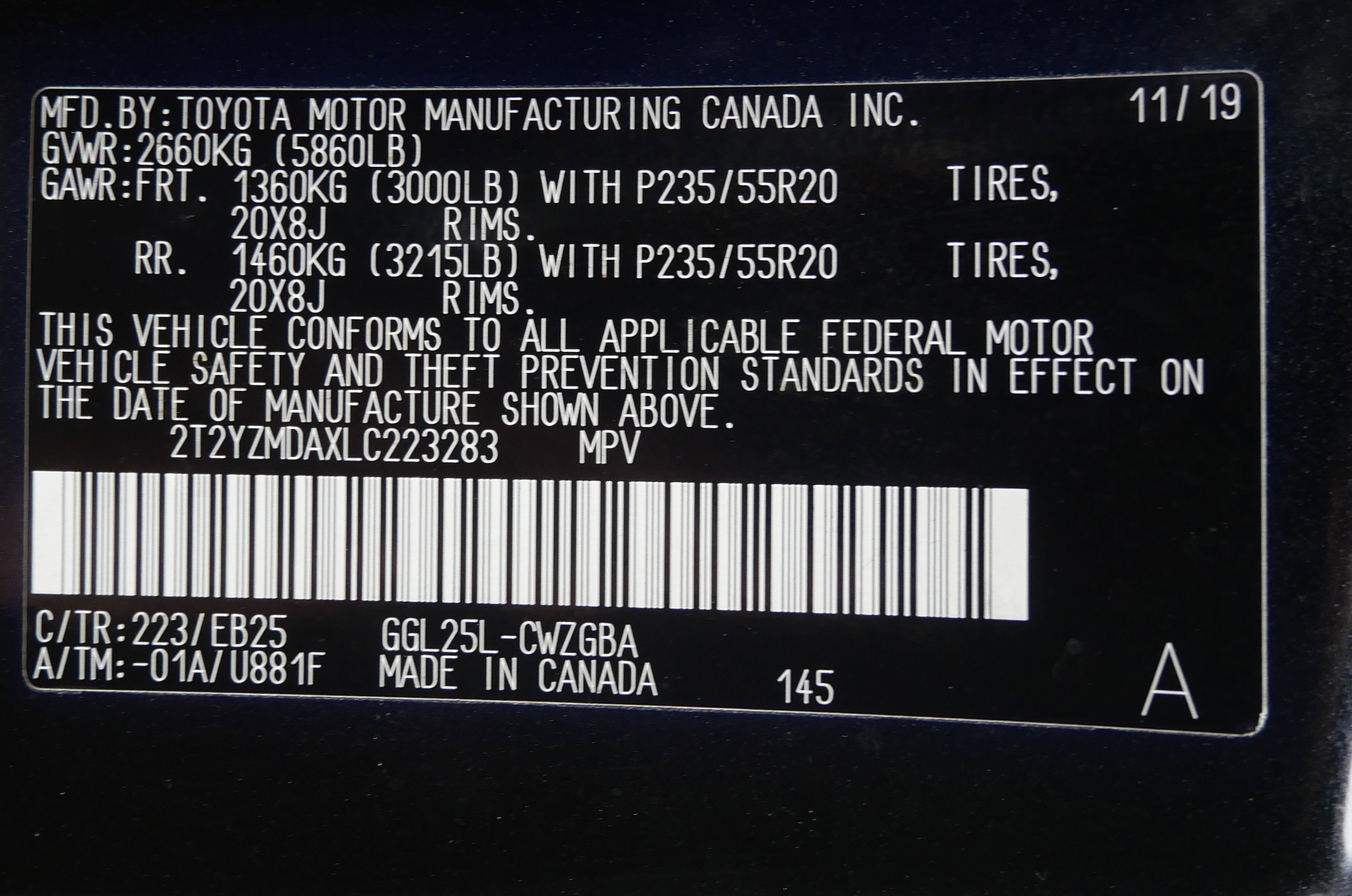 Used 2020 Lexus RX 350 F Sport image 31