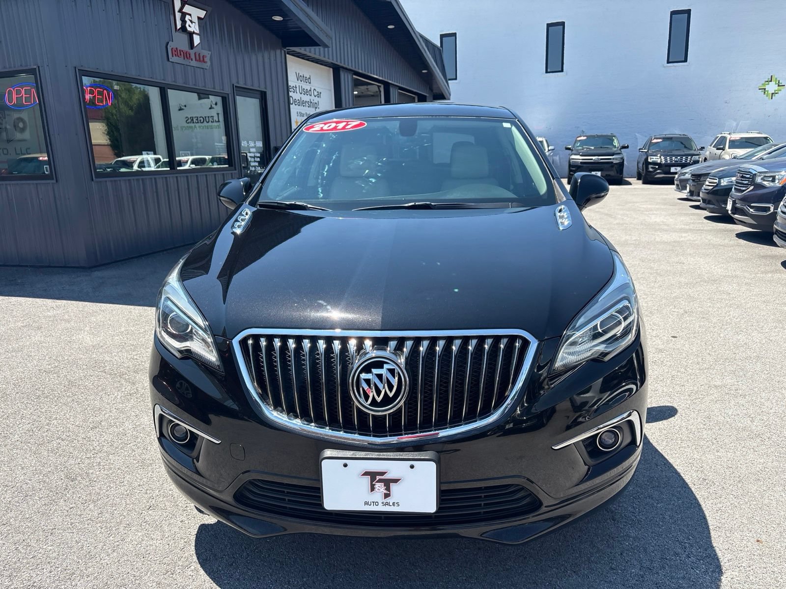 Used 2017 Buick Envision Preferred FWD image 8