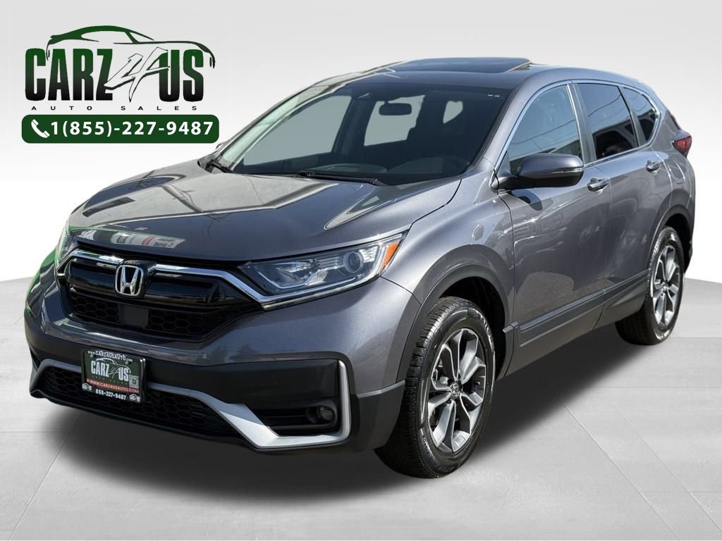 Used 2021 Honda CR-V EX-L