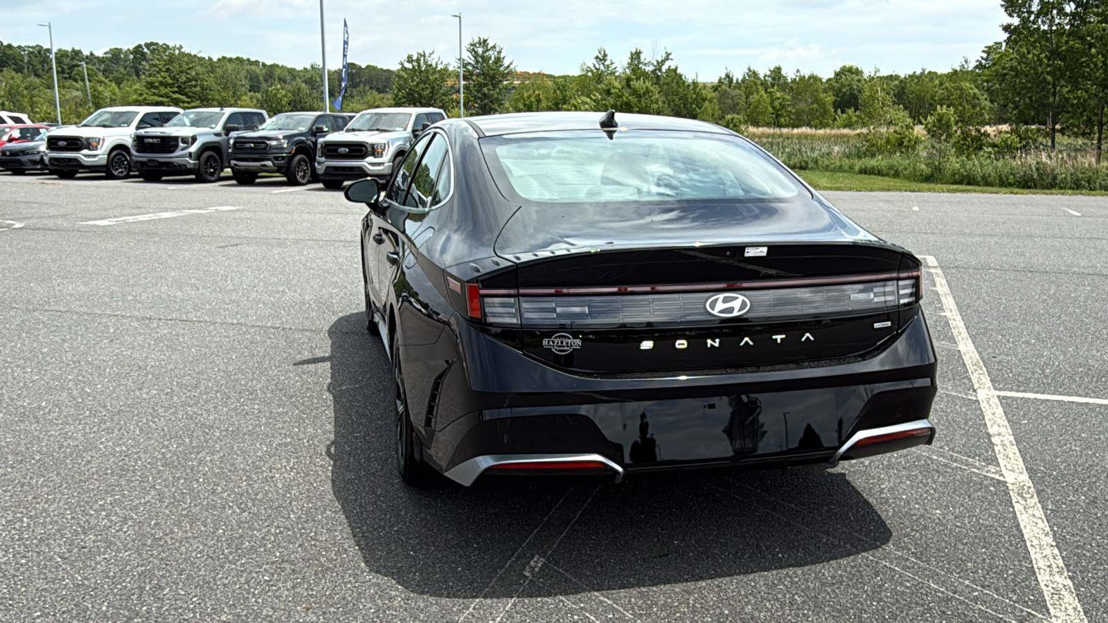 Certified 2024 Hyundai Sonata SEL AWD/4WD image 8