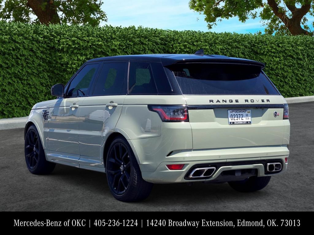Used 2022 Land Rover Range Rover Sport SVR AWD/4WD image 5