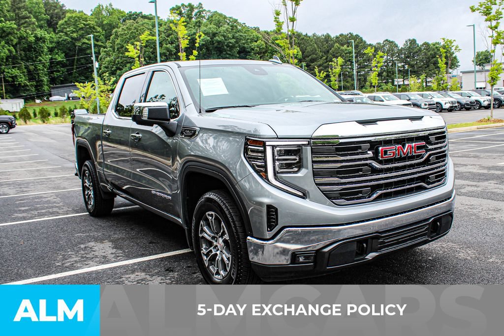 Used 2026 GMC Sierra 1500 SLT RWD image 3