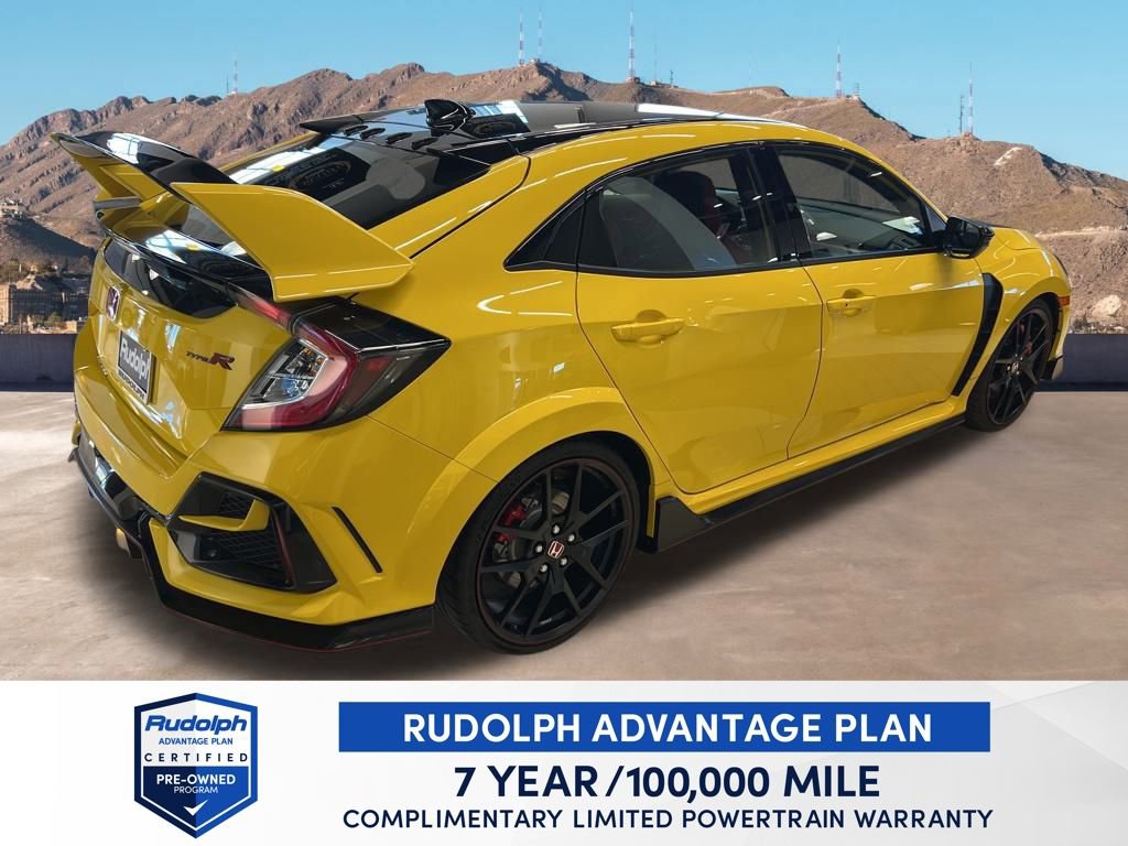 Used 2021 Honda Civic Type R Limited image 6