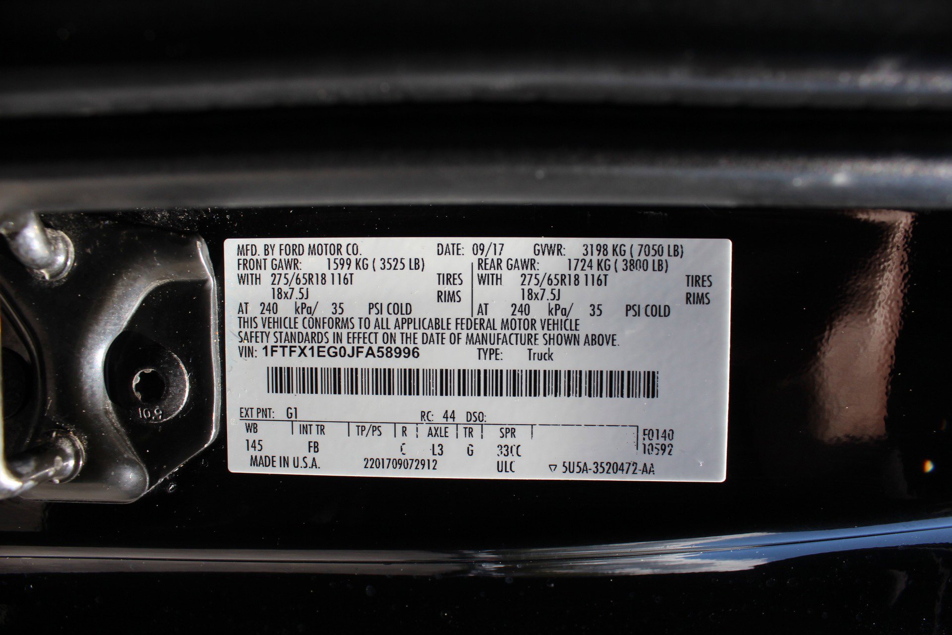 Used 2018 Ford F150 XLT w/ Equipment Group 302A Luxury AWD/4WD image 43