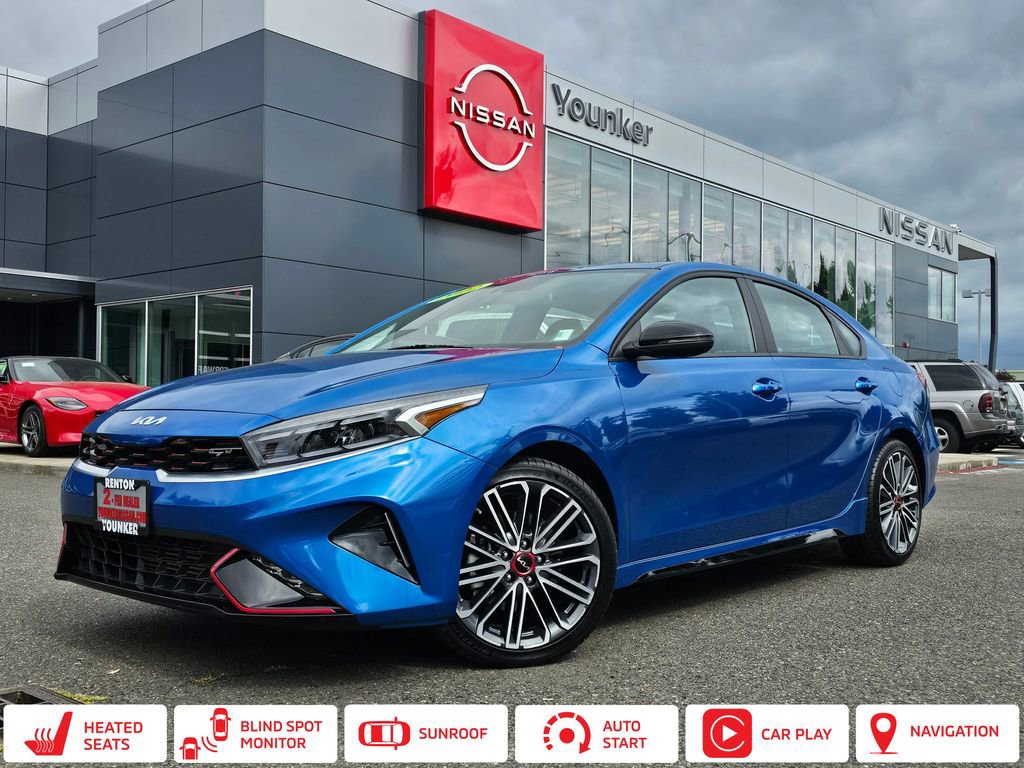 Used 2022 Kia Forte GT