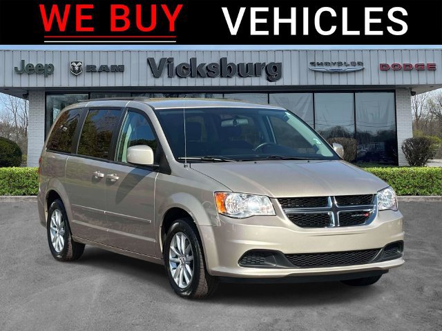 Used 2016 Dodge Grand Caravan SXT