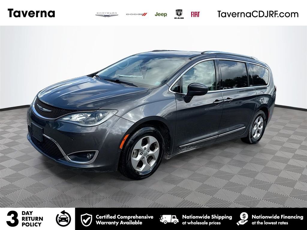 Used 2017 Chrysler Pacifica Touring-L Plus w/ Advanced Safetytec Group