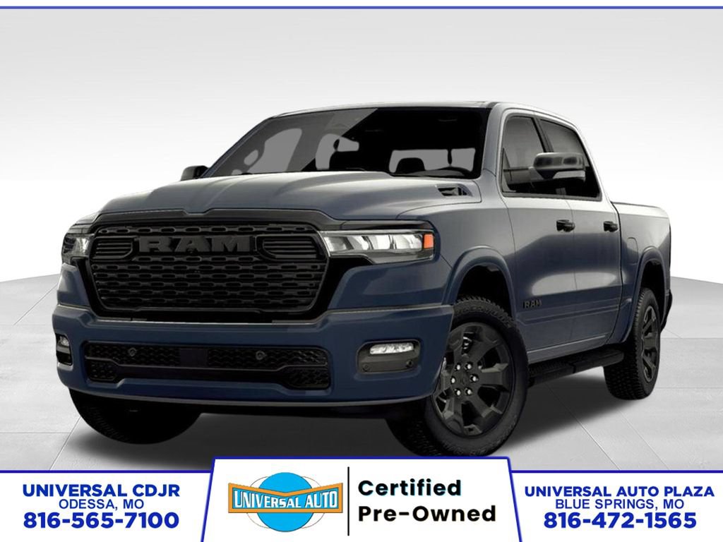 New 2026 RAM 1500 Big Horn AWD/4WD 360° Tour