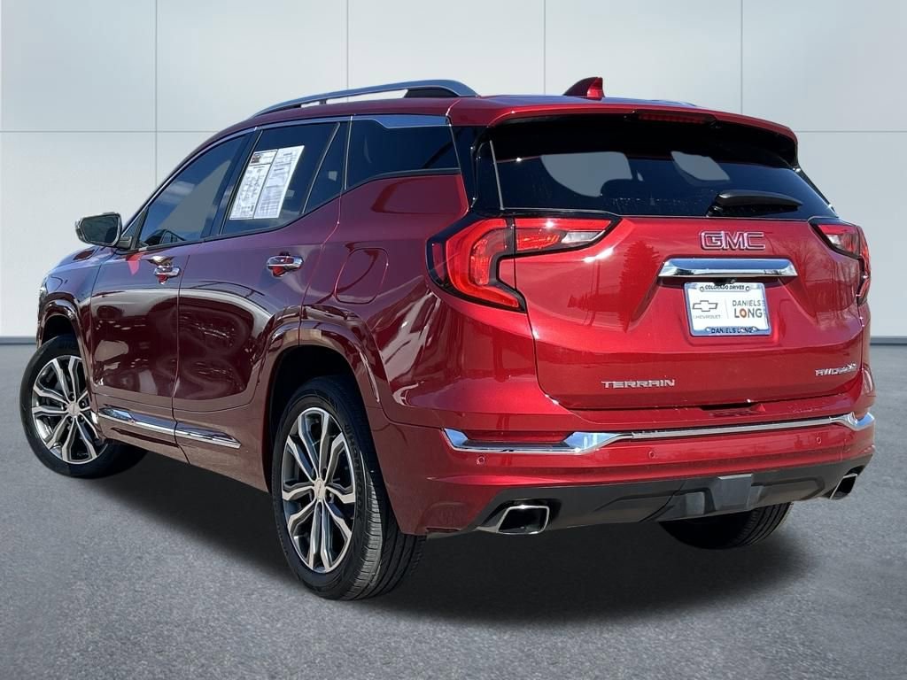 Used 2020 GMC Terrain Denali w/ Denali Premium Package image 36