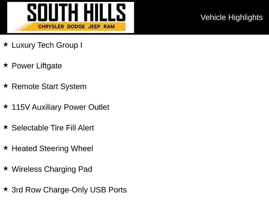 New 2025 Jeep Grand Cherokee L Laredo w/ Luxury Tech Group I image 27