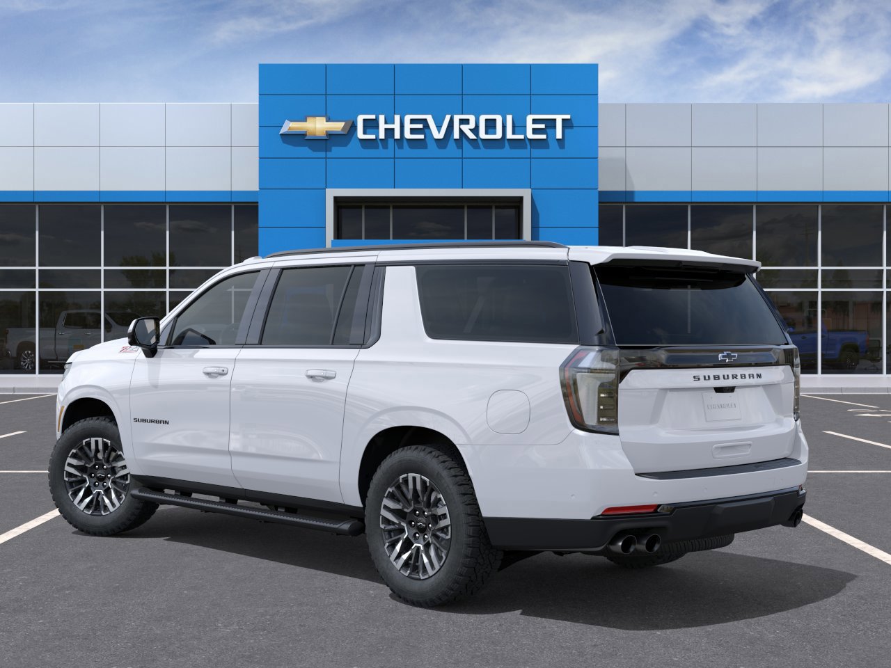 New 2026 Chevrolet Suburban Z71 image 3