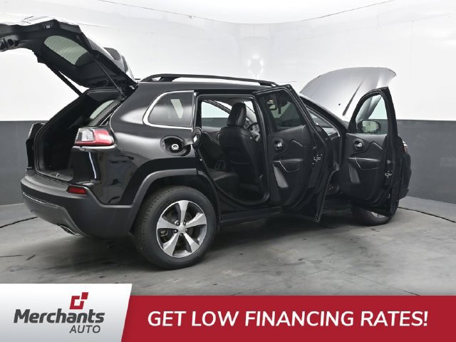 Used 2022 Jeep Cherokee Limited AWD/4WD image 43