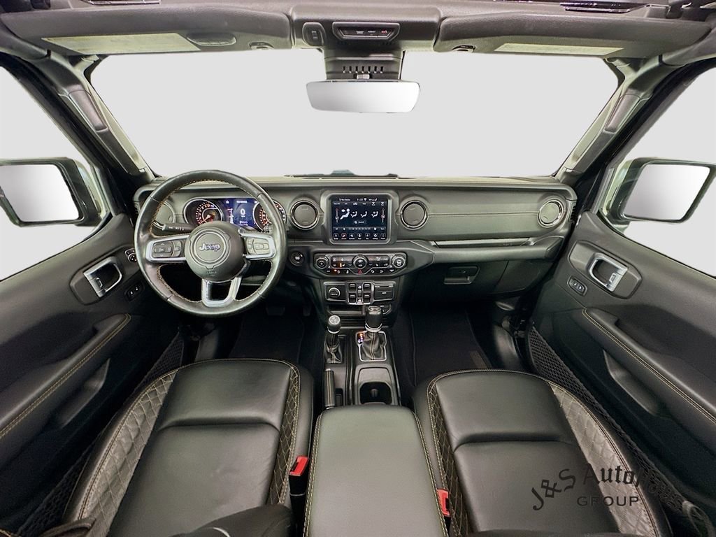 Used 2020 Jeep Wrangler Unlimited Sahara image 28