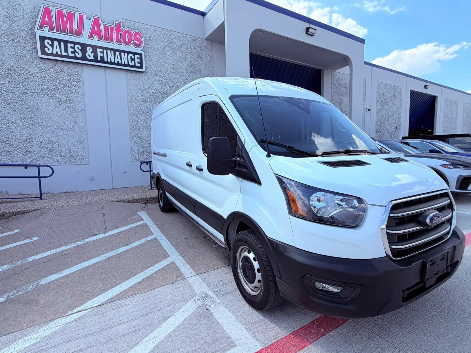 Used 2020 Ford Transit 250 Medium Roof w/ Load Area Protection Package RWD image 6