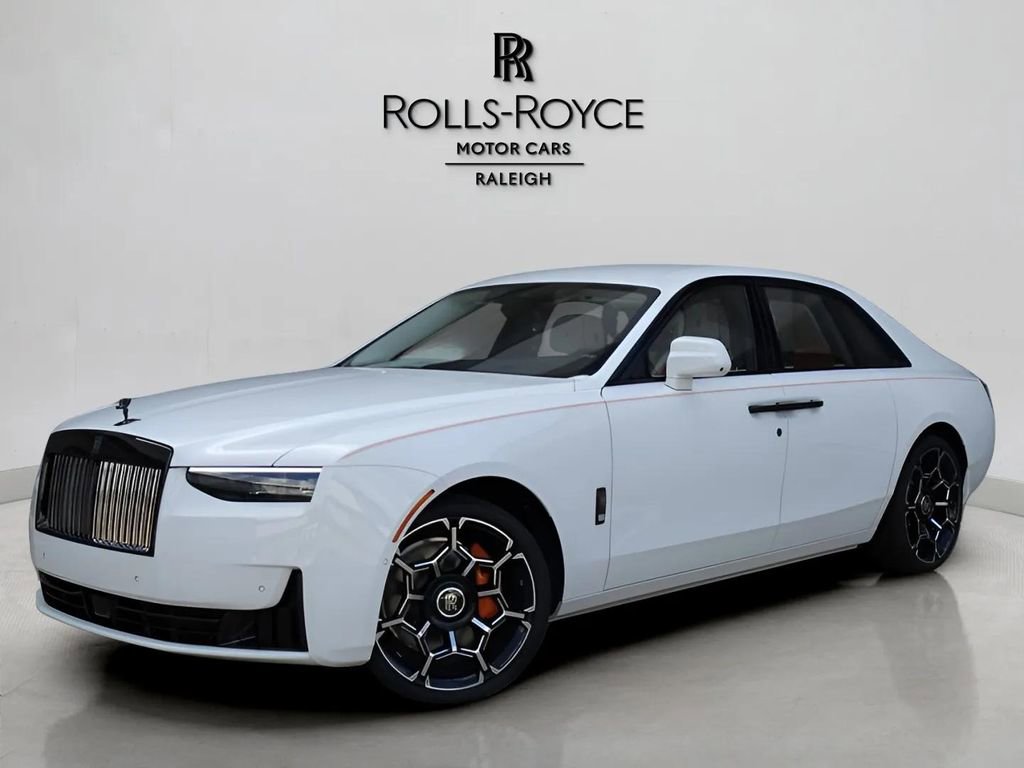 New 2025 Rolls-Royce Ghost Black Badge image 1