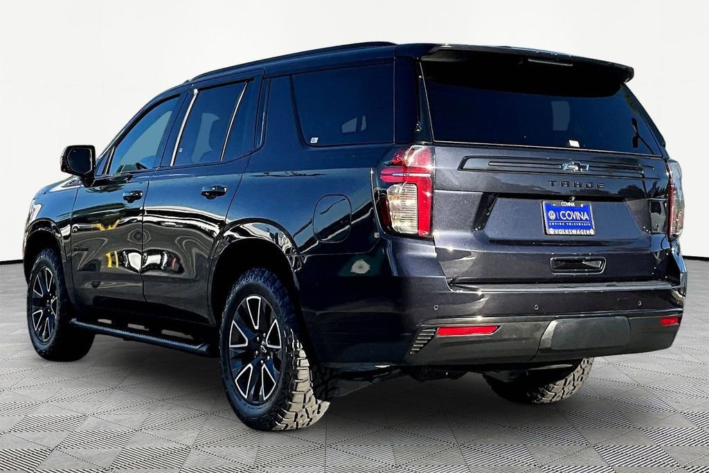 Used 2022 Chevrolet Tahoe Z71 w/ Luxury Package image 4