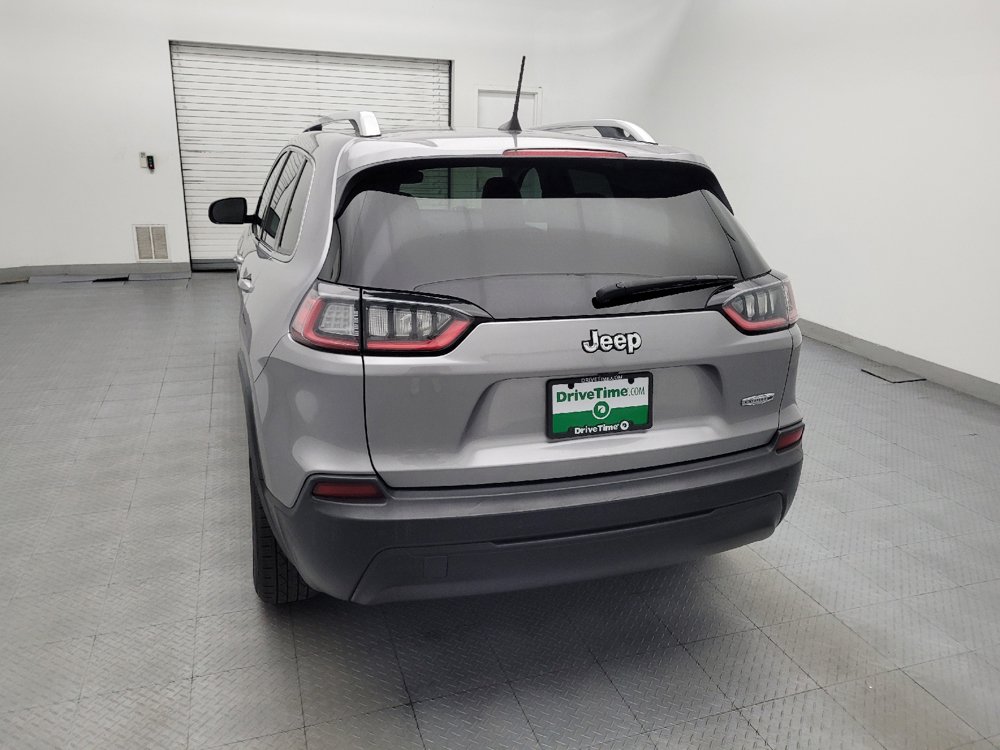 Used 2021 Jeep Cherokee Latitude Plus w/ Sun & Sound Group FWD image 6