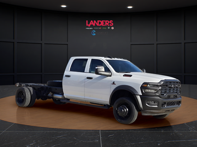 New 2026 RAM 5500 Tradesman AWD/4WD image 5
