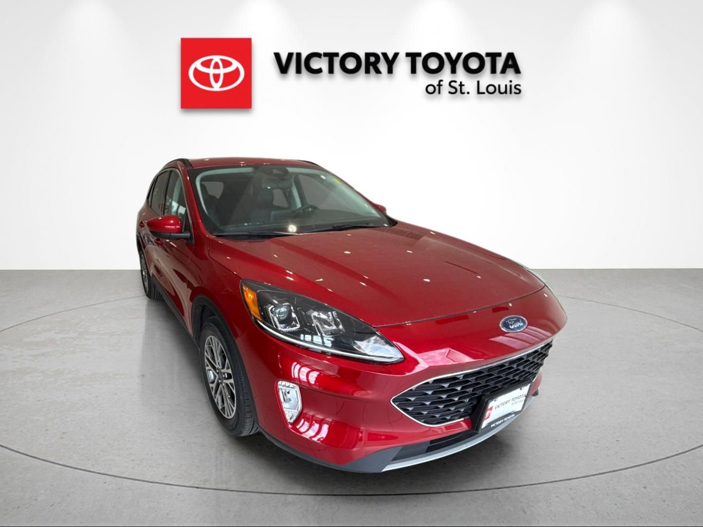 Used 2021 Ford Escape SEL