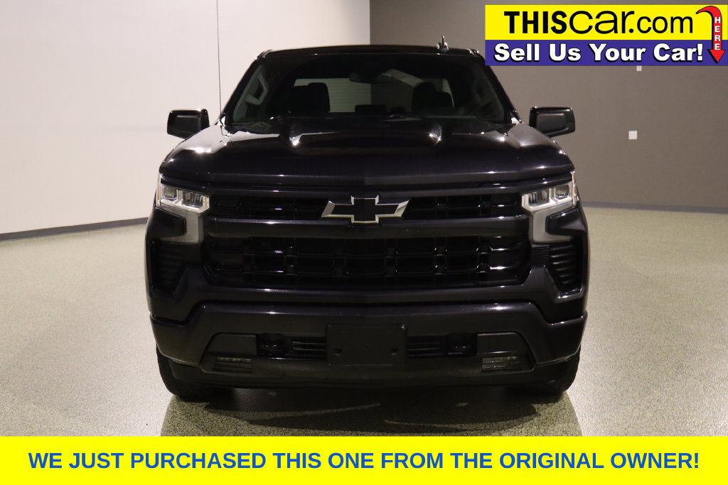 Used 2023 Chevrolet Silverado 1500 RST w/ LPO, Dark Essentials Package AWD/4WD image 3