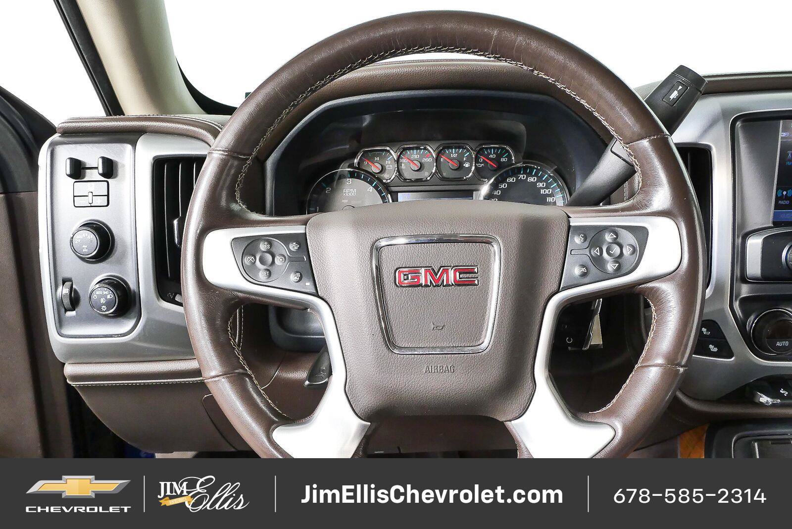 Certified 2018 GMC Sierra 1500 SLT AWD/4WD image 10