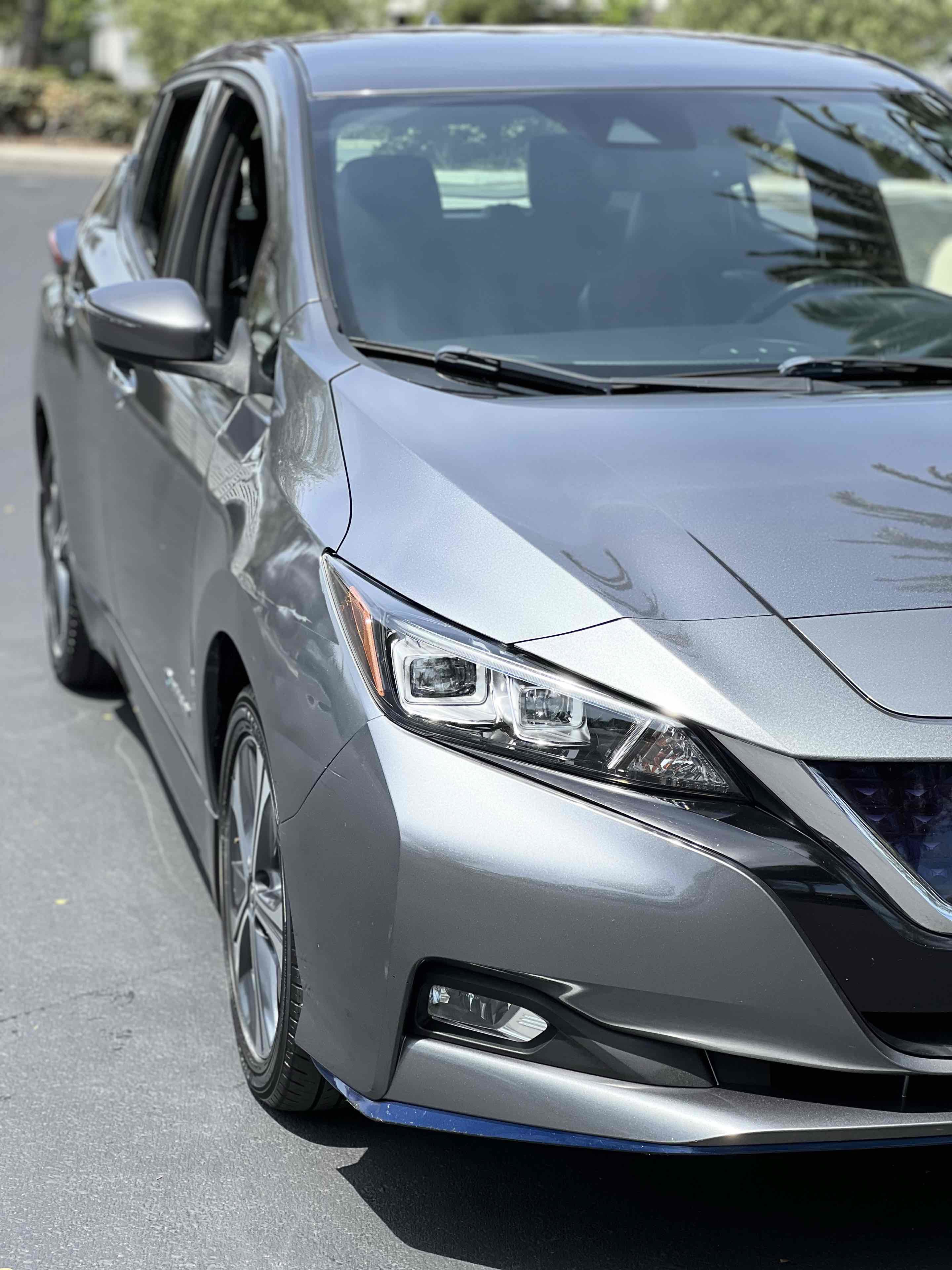 Used 2019 Nissan Leaf SL Plus w/ Protection Package FWD image 52