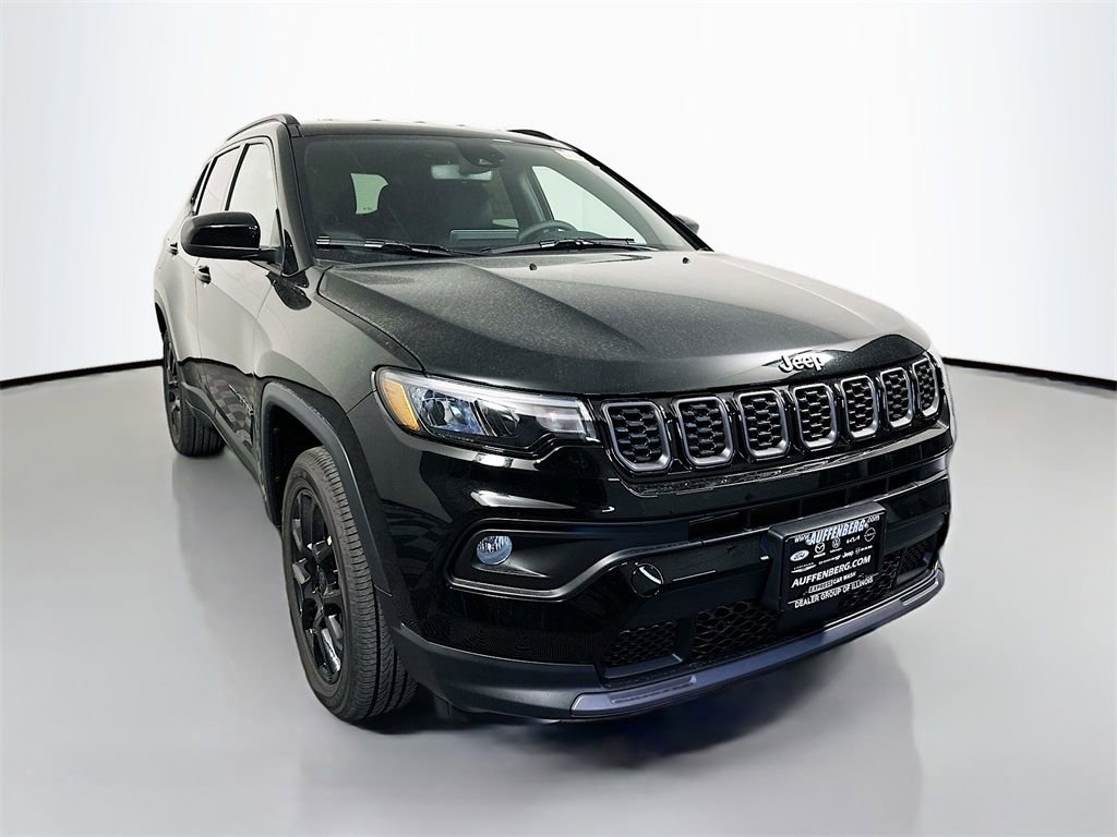 New 2026 Jeep Compass Latitude image 1