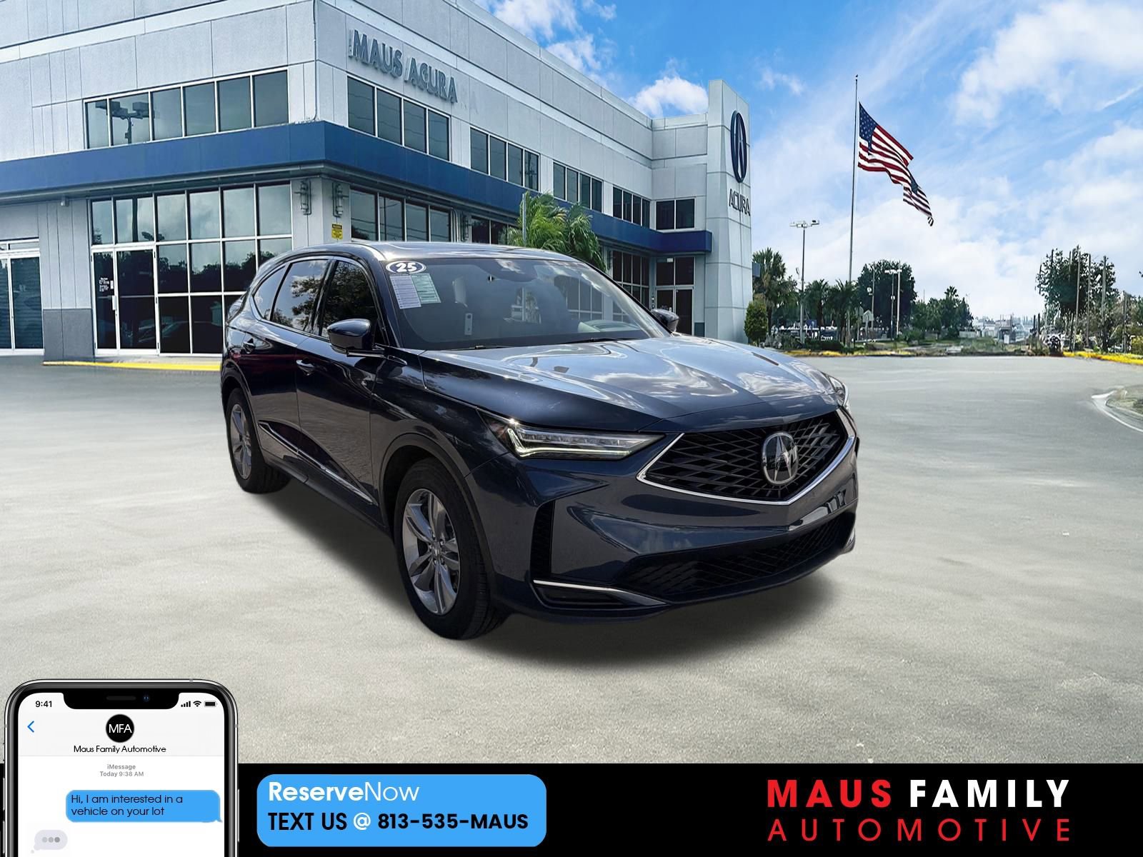 Used 2025 Acura MDX SH-AWD