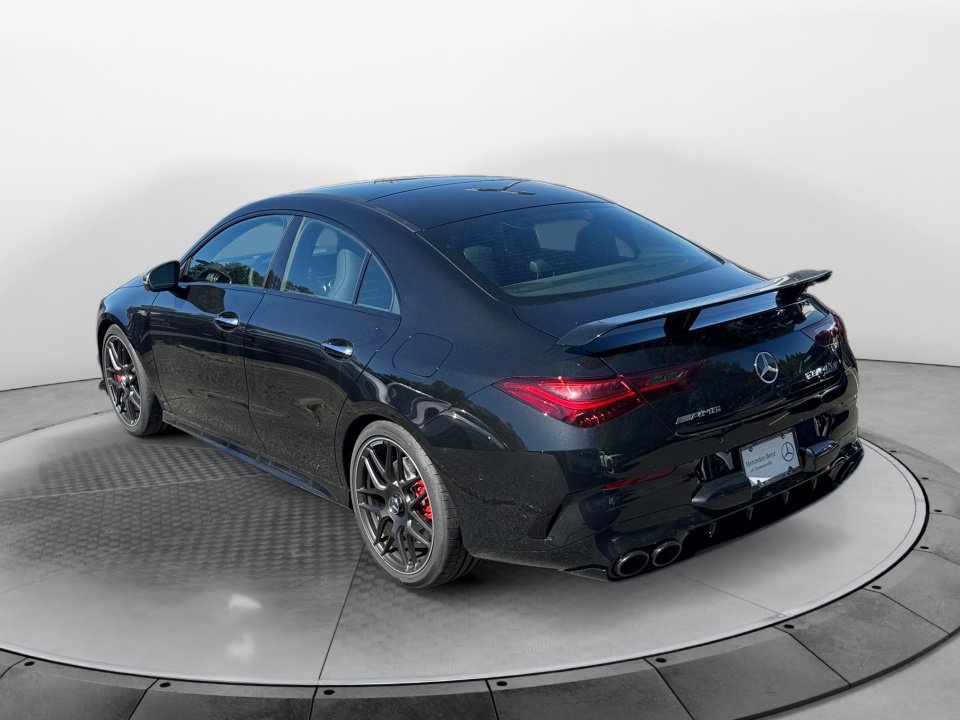 New 2025 Mercedes-Benz CLA 45 AMG 4MATIC image 5