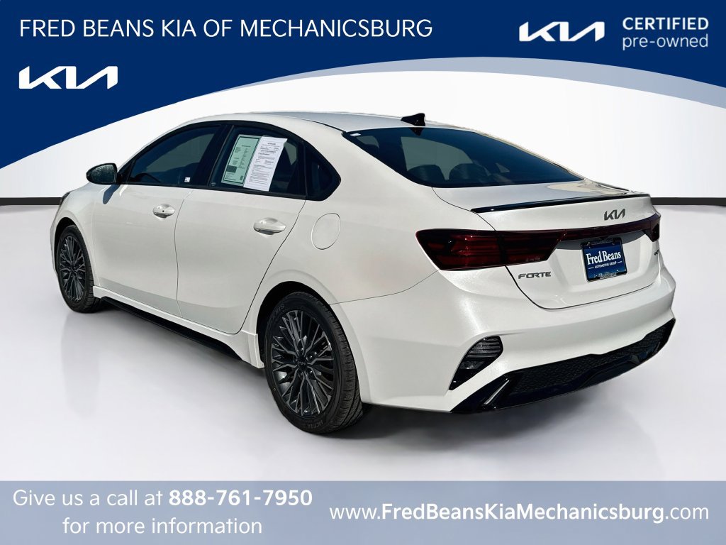 Certified 2023 Kia Forte GT-Line FWD image 5