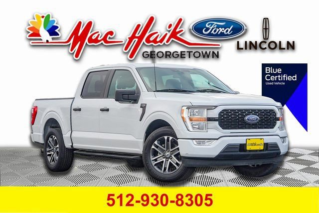 Used 2021 Ford F150 XL w/ STX Appearance Package RWD image 1