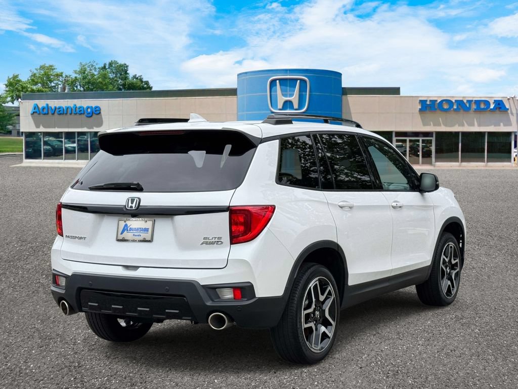 Certified 2023 Honda Passport Elite image 4
