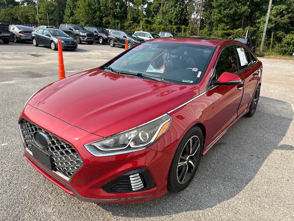 Used 2018 Hyundai Sonata Sport FWD image 4