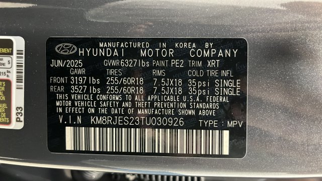 Used 2026 Hyundai Palisade XRT Pro AWD/4WD image 30