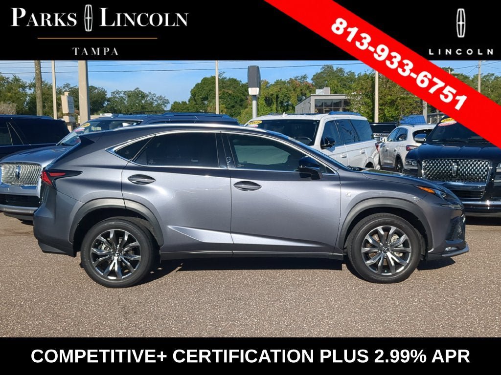Used 2020 Lexus NX 300 F Sport w/ Accessory Package 2 FWD image 3