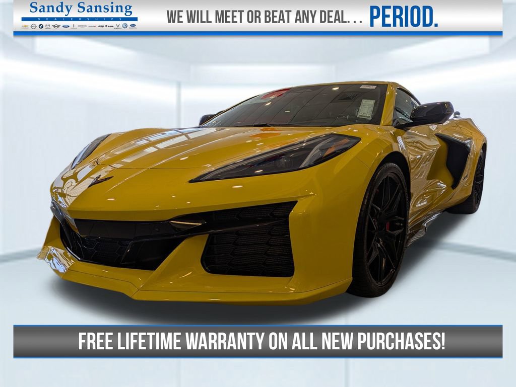 New 2025 Chevrolet Corvette Z06 image 1