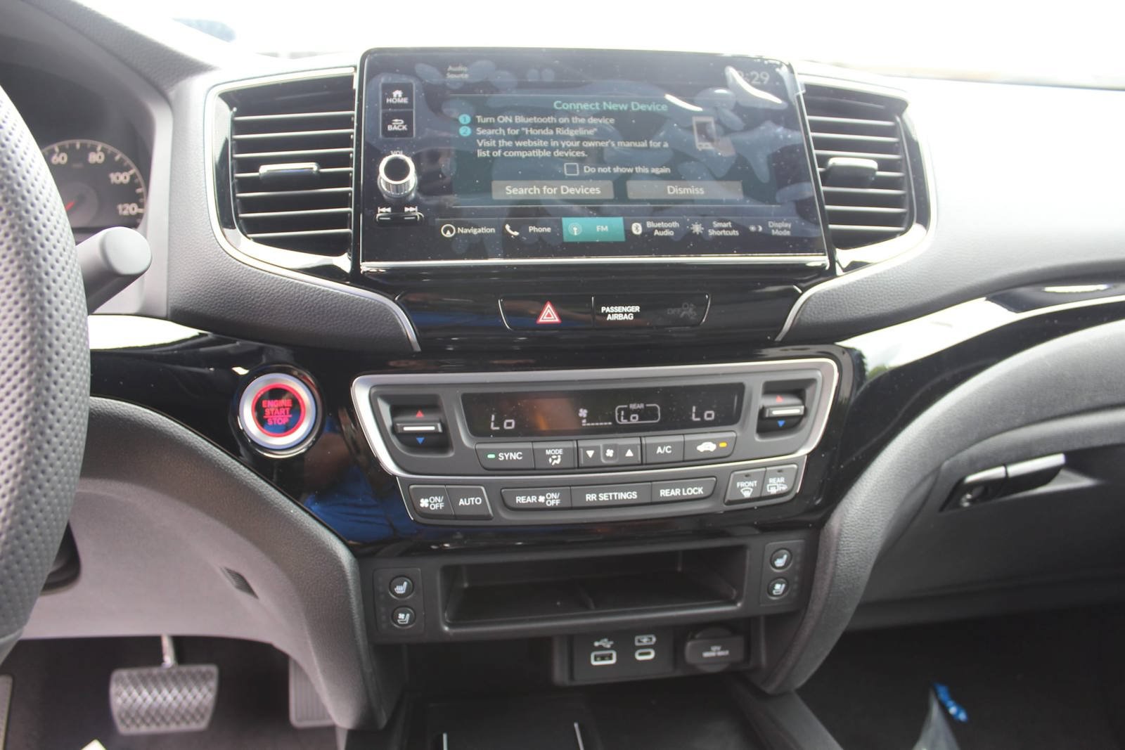 New 2026 Honda Ridgeline Black Edition image 7