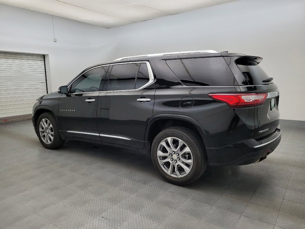 Used 2020 Chevrolet Traverse Premier FWD image 3