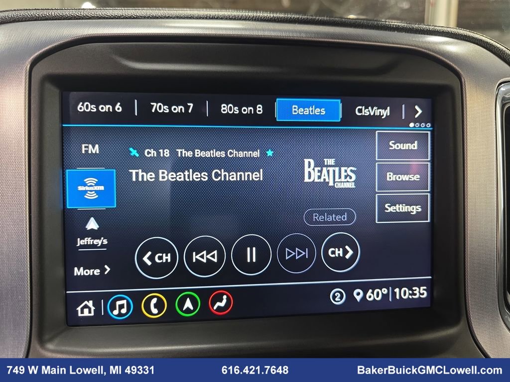 Used 2020 GMC Sierra 1500 SLT w/ SLT Premium Plus Package image 21