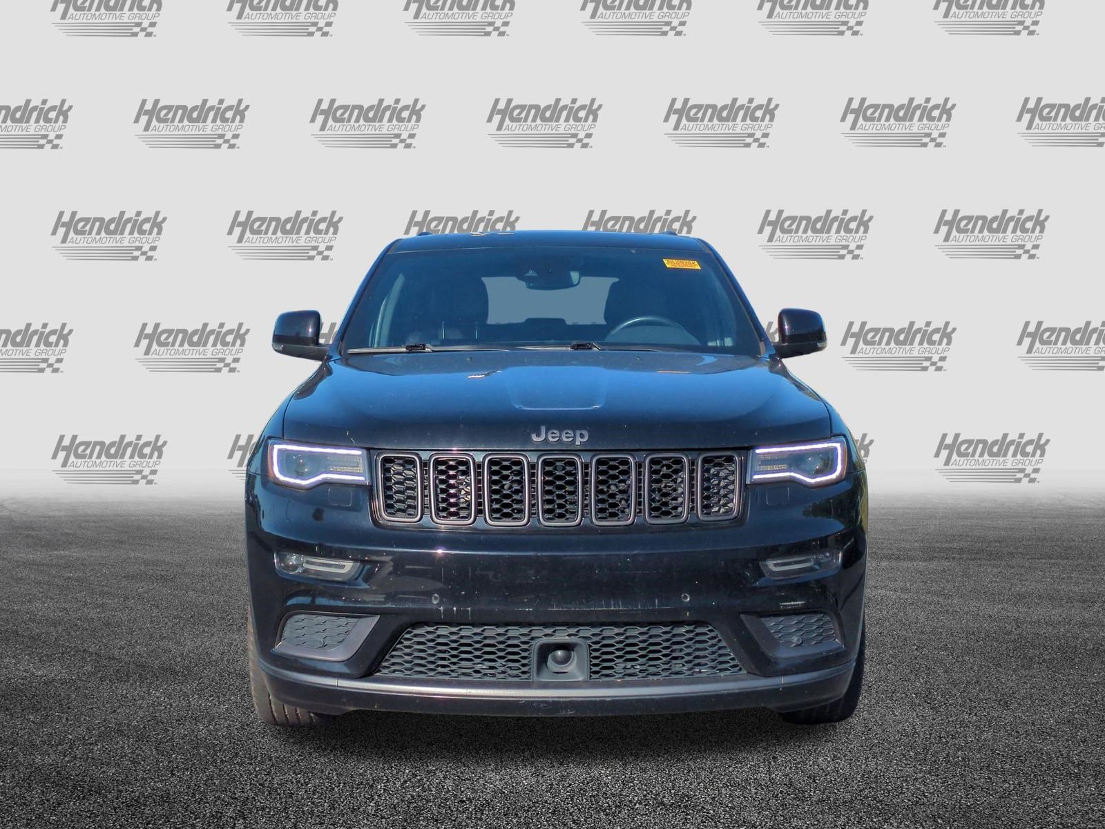 Used 2019 Jeep Grand Cherokee High Altitude AWD/4WD image 3