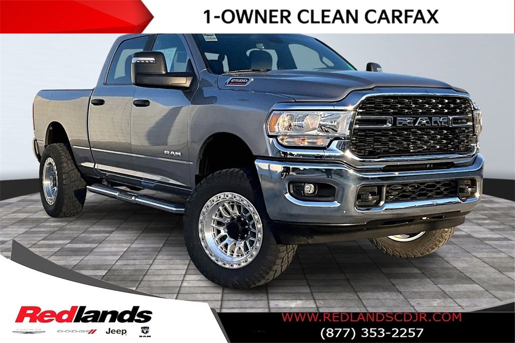 Certified 2024 RAM 2500 Big Horn w/ Bed Utility Group