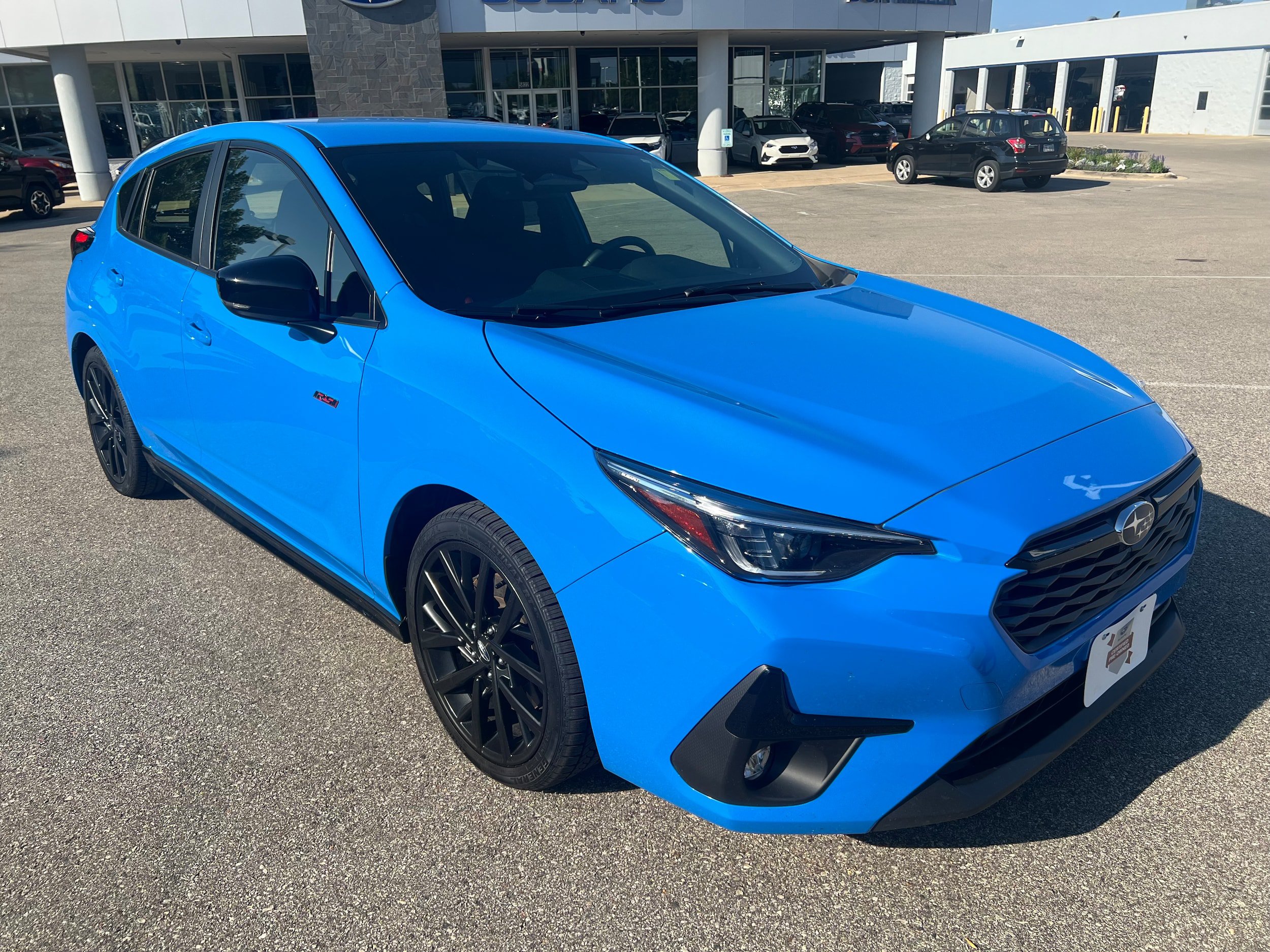 Certified 2024 Subaru Impreza RS w/ Popular Package #1