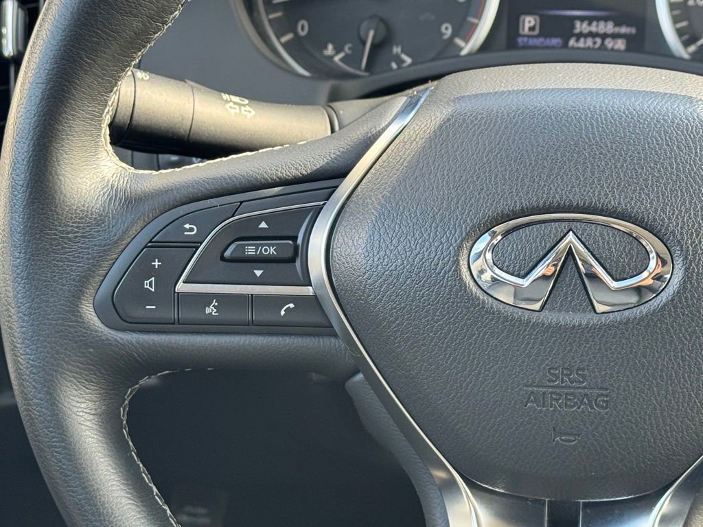 Used 2023 INFINITI Q50 Luxe w/ Cargo Package image 20