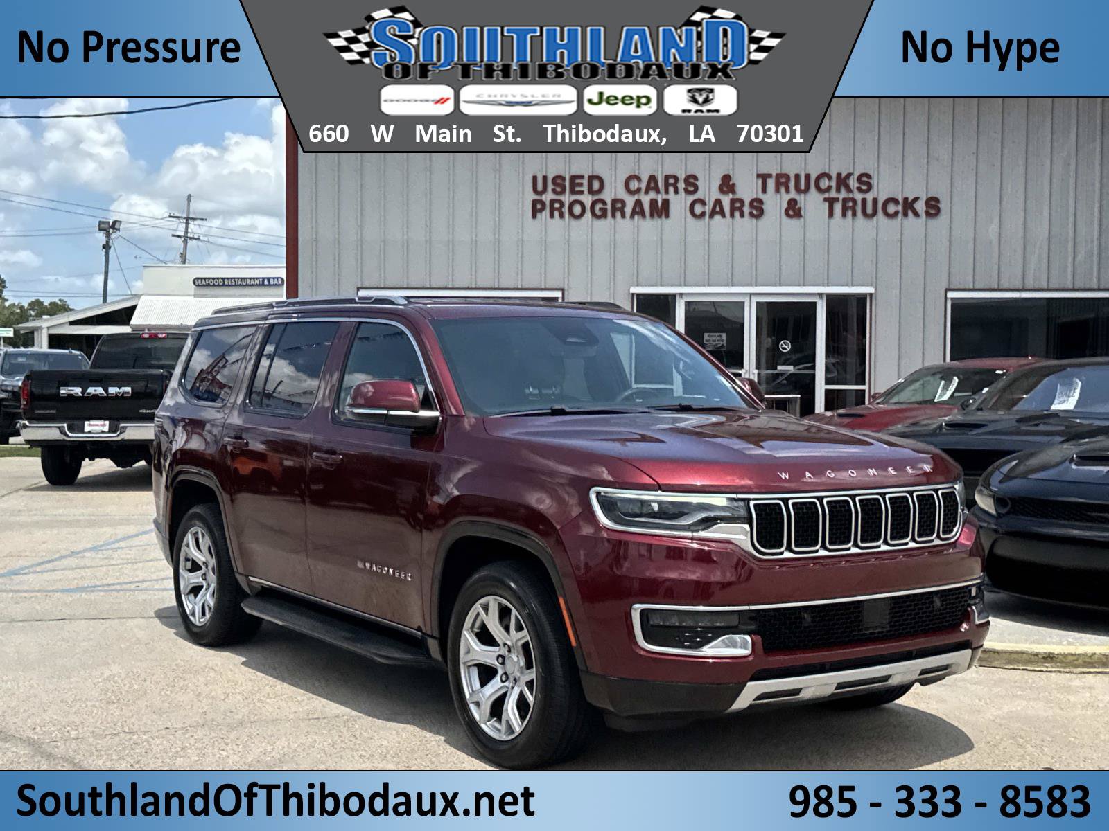 Used 2022 Jeep Wagoneer Series II